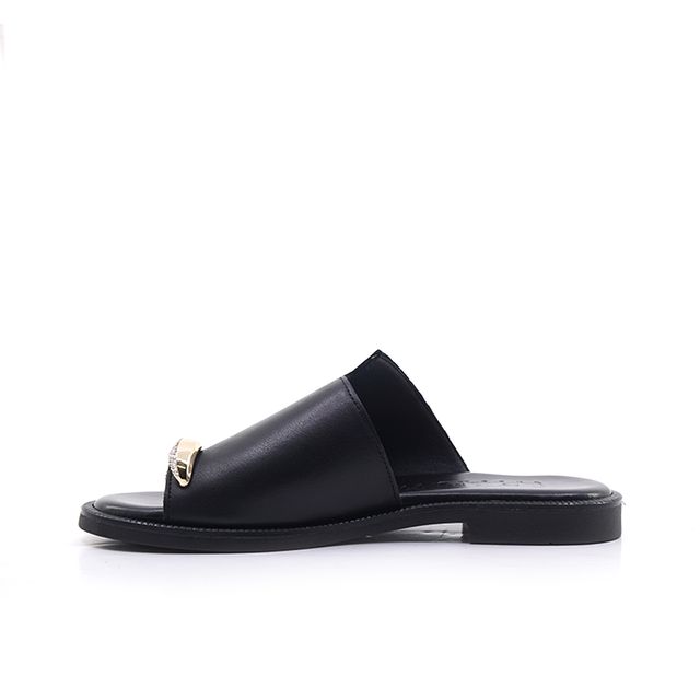 Γυναικεία Πέδιλα LadyShoes 105 Μαύρο Δέρμα image - 2