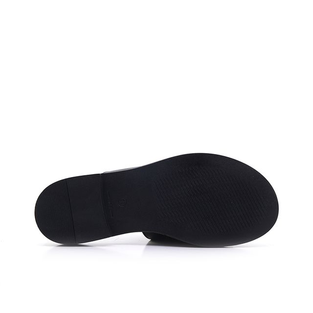 Γυναικεία Πέδιλα LadyShoes 105 Μαύρο Δέρμα image - 4
