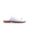 Γυναικεία Πέδιλα LadyShoes 105 Λευκό Δέρμα