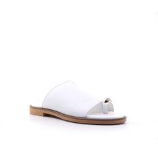 Γυναικεία Πέδιλα LadyShoes 105 Λευκό Δέρμα image 2