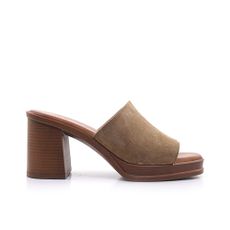 Γυναικεία Mule LadyShoes 902 Ταμπά Δέρμα image