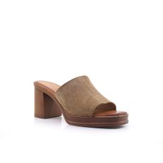 Γυναικεία Mule LadyShoes 902 Ταμπά Δέρμα image 2