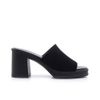 Γυναικεία Mule LadyShoes 902 Μαύρο Δέρμα