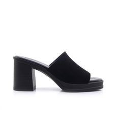 Γυναικεία Mule LadyShoes 902 Μαύρο Δέρμα image