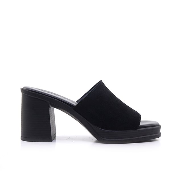 Γυναικεία Mule LadyShoes 902 Μαύρο Δέρμα main image