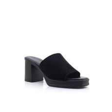 Γυναικεία Mule LadyShoes 902 Μαύρο Δέρμα image 2