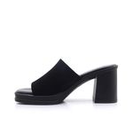 Γυναικεία Mule LadyShoes 902 Μαύρο Δέρμα image - 2