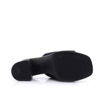 Γυναικεία Mule LadyShoes 902 Μαύρο Δέρμα image - 4