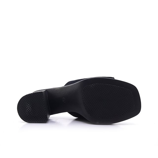 Γυναικεία Mule LadyShoes 902 Μαύρο Δέρμα image - 4