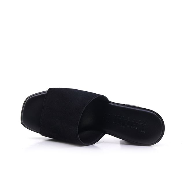 Γυναικεία Mule LadyShoes 902 Μαύρο Δέρμα image - 3