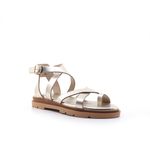 Γυναικεία Πέδιλα LadyShoes 610 Χρυσό Δέρμα image - 1