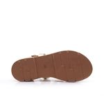 Γυναικεία Πέδιλα LadyShoes 610 Χρυσό Δέρμα image - 4
