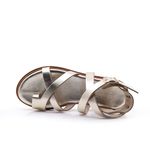 Γυναικεία Πέδιλα LadyShoes 610 Χρυσό Δέρμα image - 3