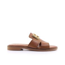 Γυναικεία Πέδιλα LadyShoes 107 Ταμπά Δέρμα image