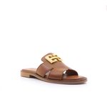 Γυναικεία Πέδιλα LadyShoes 107 Ταμπά Δέρμα image - 1