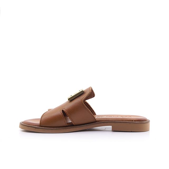 Γυναικεία Πέδιλα LadyShoes 107 Ταμπά Δέρμα image - 2