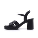 Γυναικεία Πέδιλα LadyShoes 948 Μαύρο Δέρμα image - 2