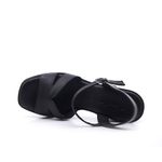 Γυναικεία Πέδιλα LadyShoes 948 Μαύρο Δέρμα image - 3