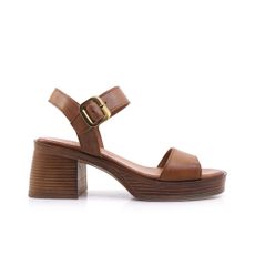 Γυναικεία Πέδιλα LadyShoes 830 Ταμπά Δέρμα image