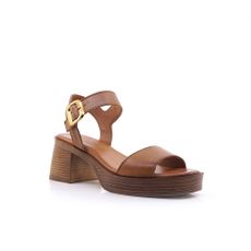 Γυναικεία Πέδιλα LadyShoes 830 Ταμπά Δέρμα image 2