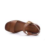 Γυναικεία Πέδιλα LadyShoes 830 Ταμπά Δέρμα image - 3