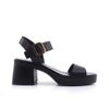 Γυναικεία Πέδιλα LadyShoes 830 Μαύρο Δέρμα