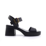 Γυναικεία Πέδιλα LadyShoes 830 Μαύρο Δέρμα image - 0