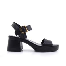 Γυναικεία Πέδιλα LadyShoes 830 Μαύρο Δέρμα image