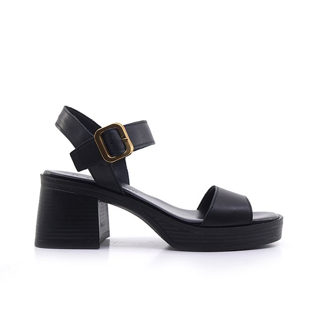 Γυναικεία Πέδιλα LadyShoes 830 Μαύρο Δέρμα main image