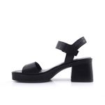 Γυναικεία Πέδιλα LadyShoes 830 Μαύρο Δέρμα image - 2