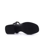 Γυναικεία Πέδιλα LadyShoes 830 Μαύρο Δέρμα image - 4