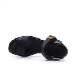 Γυναικεία Πέδιλα LadyShoes 830 Μαύρο Δέρμα image - 3
