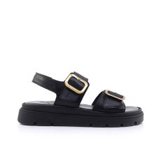 Γυναικεία Πέδιλα LadyShoes 556 Μαύρο Δέρμα image