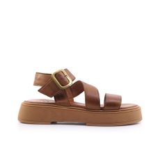 Γυναικεία Πέδιλα LadyShoes 728 Ταμπά Δέρμα image