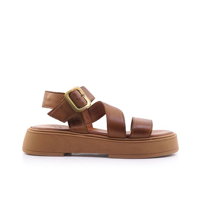 Γυναικεία Πέδιλα LadyShoes 728 Ταμπά Δέρμα main image