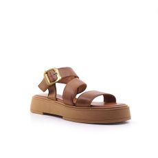 Γυναικεία Πέδιλα LadyShoes 728 Ταμπά Δέρμα image 2