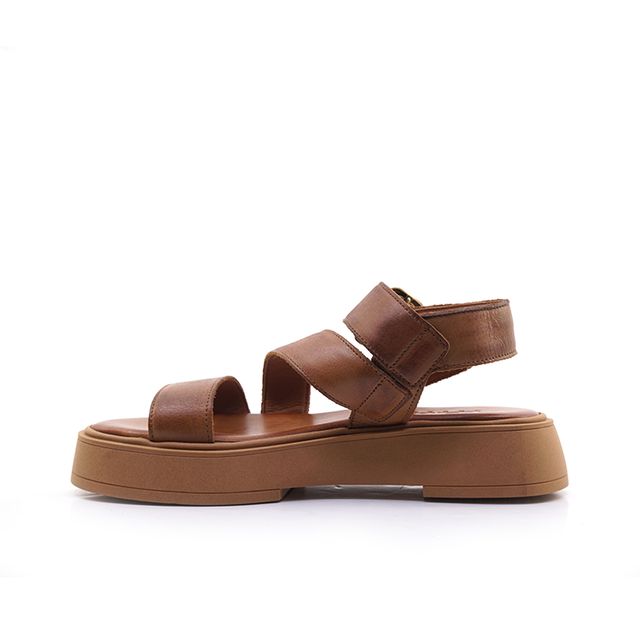 Γυναικεία Πέδιλα LadyShoes 728 Ταμπά Δέρμα image - 2