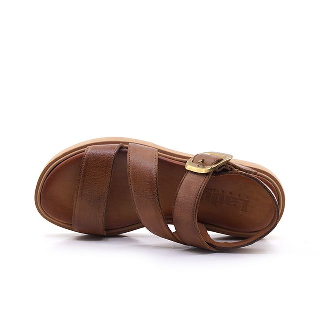 Γυναικεία Πέδιλα LadyShoes 728 Ταμπά Δέρμα image - 3