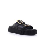 Γυναικείες Πλατφόρμες LadyShoes 419 Μαύρο Δέρμα image - 1