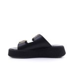 Γυναικείες Πλατφόρμες LadyShoes 419 Μαύρο Δέρμα image - 2