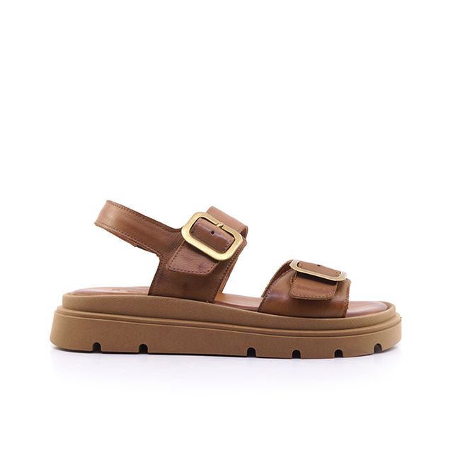 Γυναικεία Πέδιλα LadyShoes 556 Ταμπά Δέρμα main image