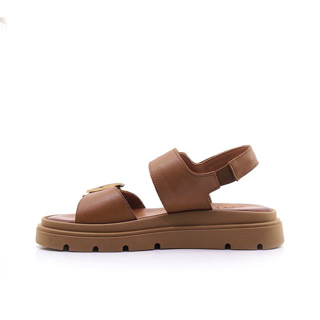 Γυναικεία Πέδιλα LadyShoes 556 Ταμπά Δέρμα image - 2