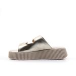 Γυναικείες Πλατφόρμες LadyShoes 419 Χρυσό Δέρμα image - 2