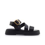 Γυναικεία Πέδιλα LadyShoes 728 Μαύρο Δέρμα image - 0