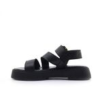 Γυναικεία Πέδιλα LadyShoes 728 Μαύρο Δέρμα image - 2
