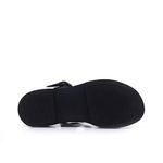 Γυναικεία Πέδιλα LadyShoes 728 Μαύρο Δέρμα image - 4