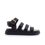 Γυναικεία Πέδιλα LadyShoes 555 Μαύρο Δέρμα image - 0