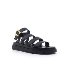 Γυναικεία Πέδιλα LadyShoes 555 Μαύρο Δέρμα image 2
