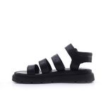 Γυναικεία Πέδιλα LadyShoes 555 Μαύρο Δέρμα image - 2