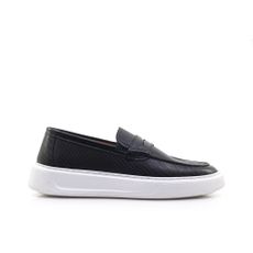 Ανδρικά Casual Renato Garini U562V319205R Μαύρο Δέρμα image